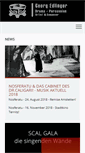 Mobile Screenshot of georg-edlinger.com