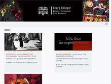 Tablet Screenshot of georg-edlinger.com